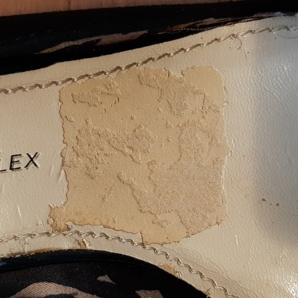 2/$50 ANNE KLEIN IFLEX Genuine Suede - Kitten Heels - SIZE 8 - Picture 9 of 12